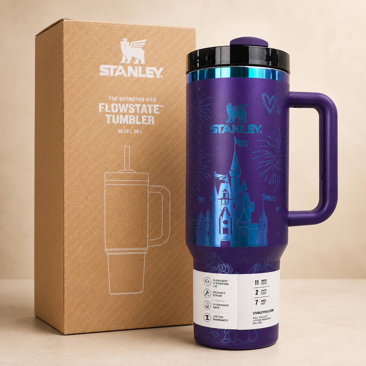 Disney X Stanley Tumbler