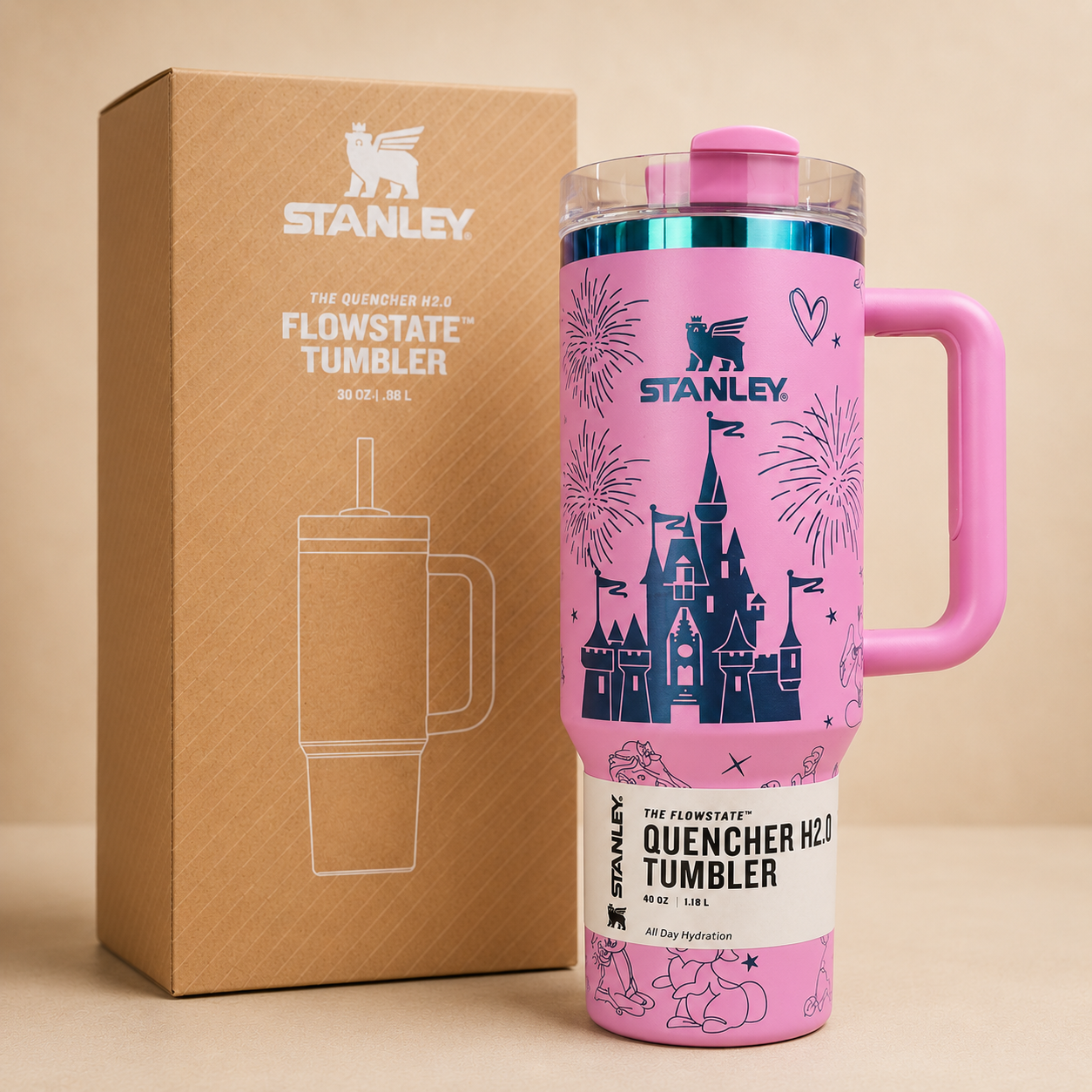 Disney X Stanley Tumbler