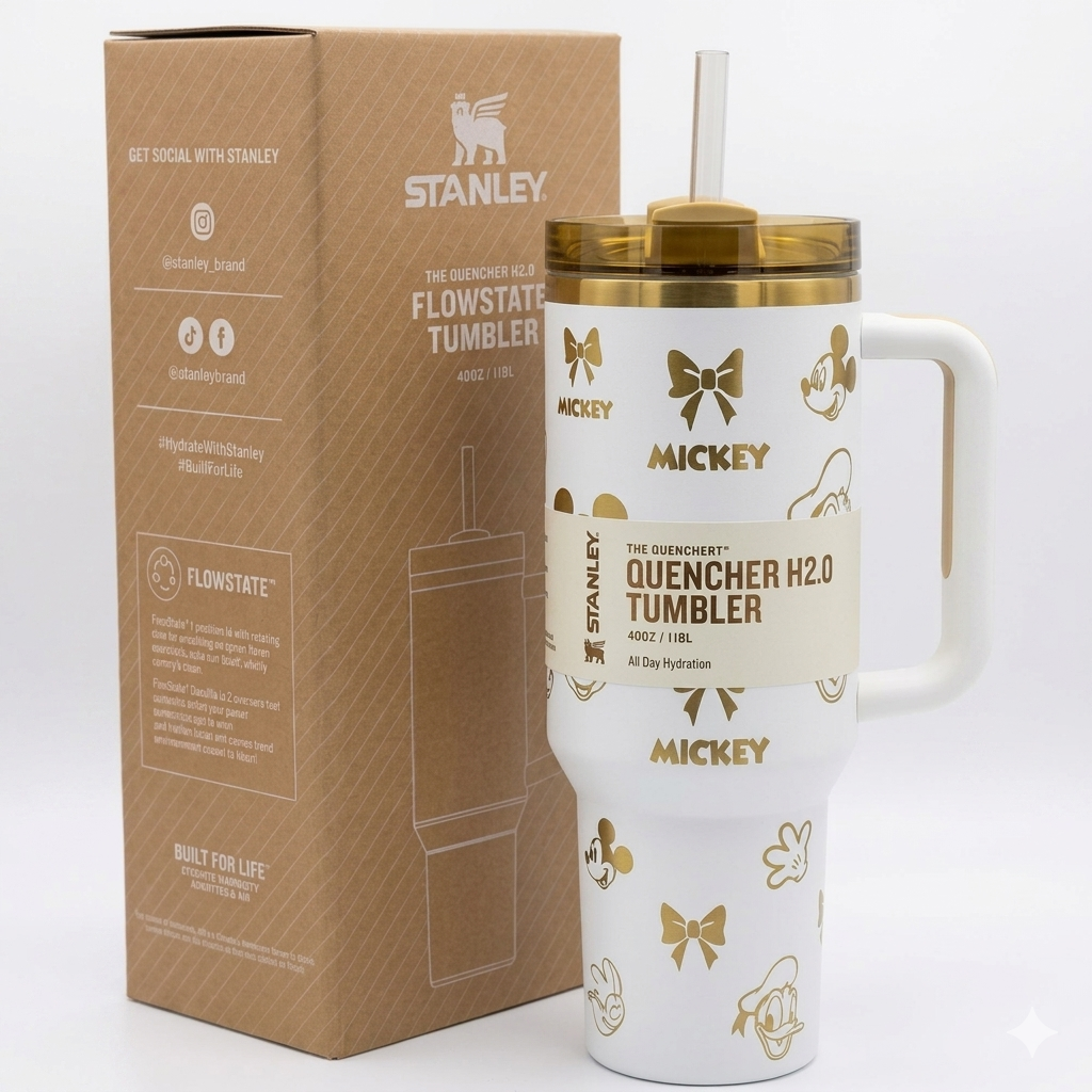 Disney X Stanley Tumbler